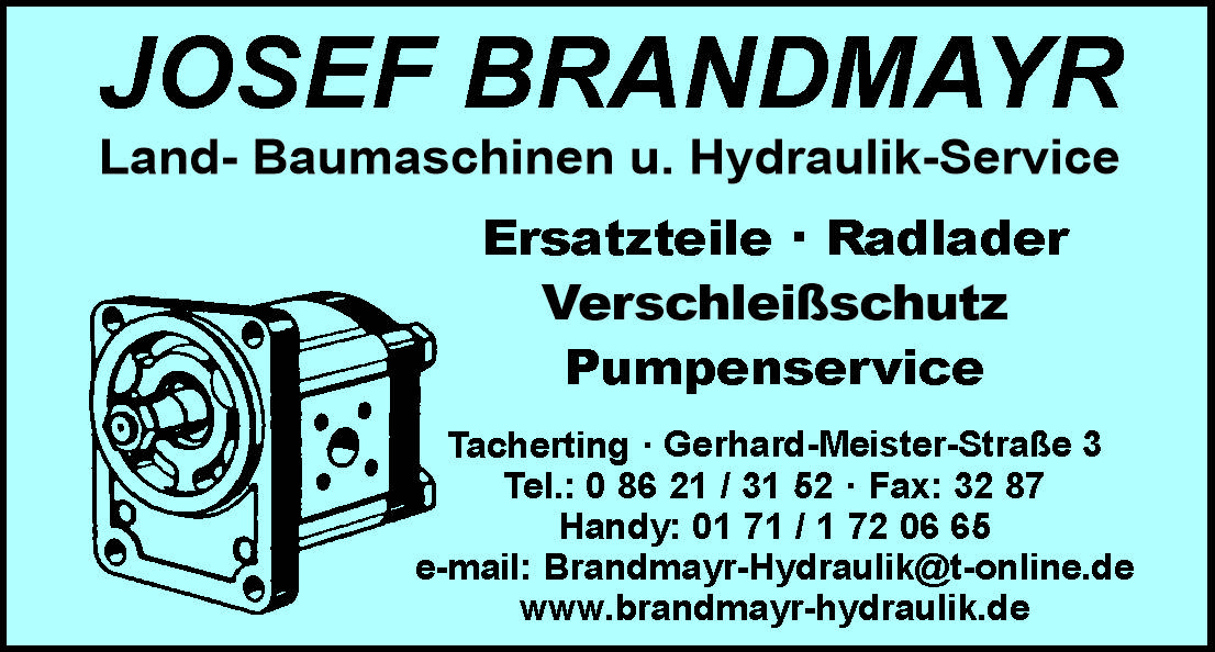Josef Brandmayr Brandmayr Hydraulik