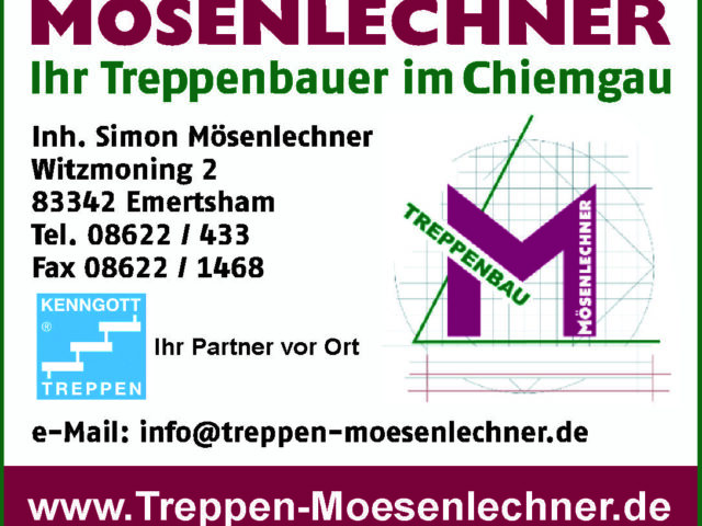 Treppenbau Mösenlechner