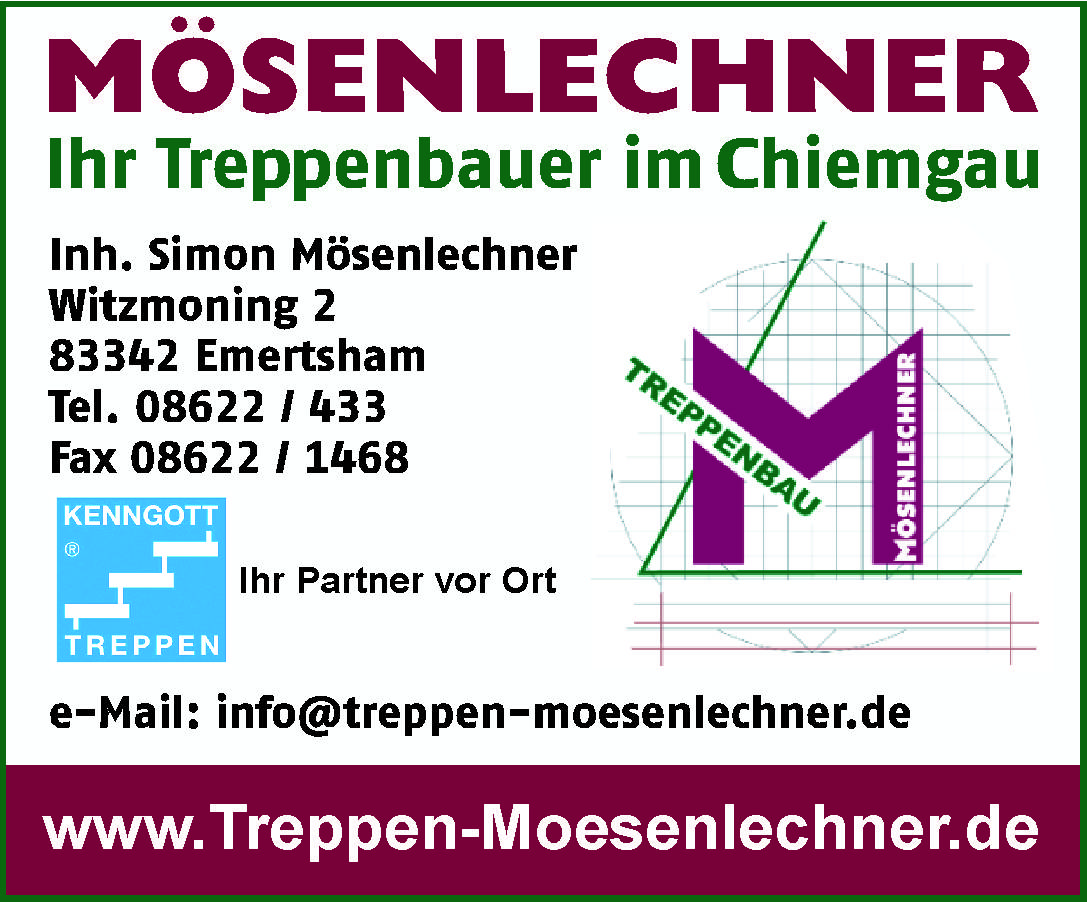 Treppenbau Mösenlechner