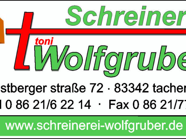 Schreinerei Toni Wolfgruber