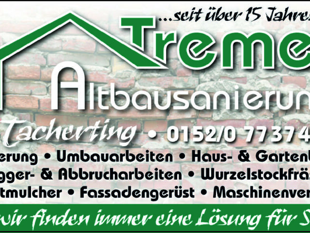 Altbausanierung Michael Tremel