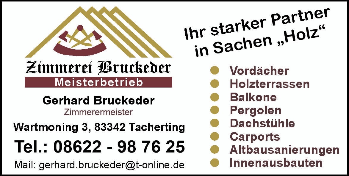 Zimmerei Bruckeder