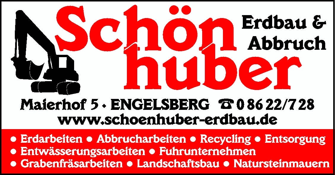 Schönhuber Erdbau & Abbruch GmbH & Co. KG