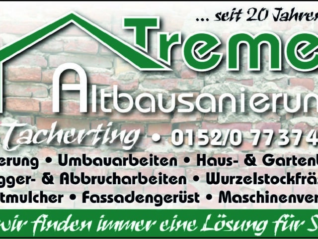 Tremel Altbausanierung
