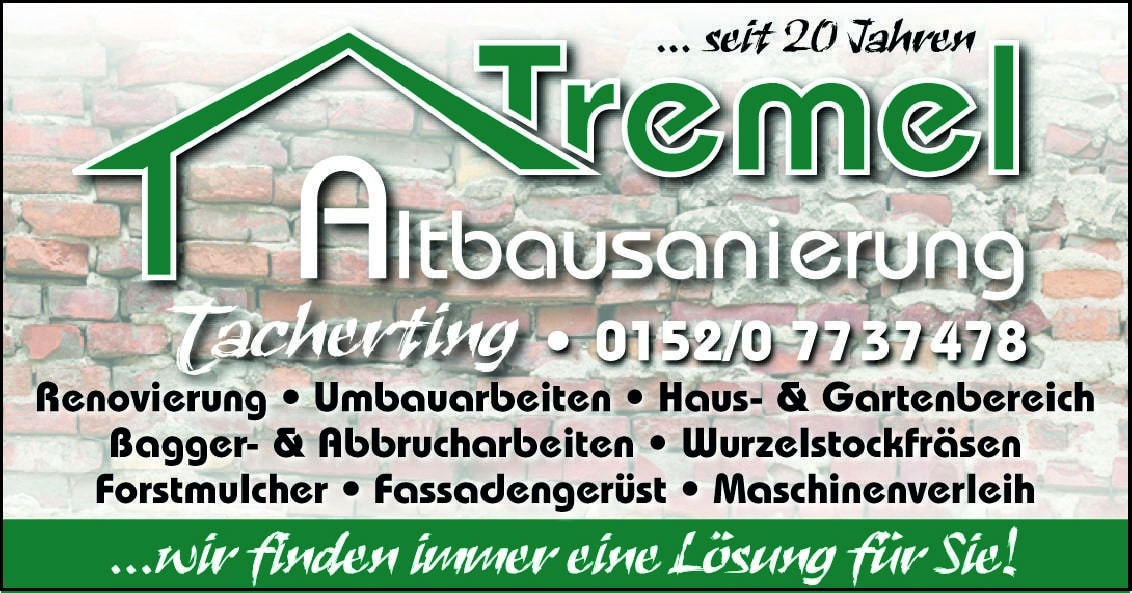 Tremel Altbausanierung