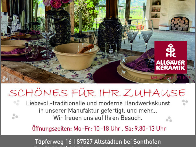 ALLGÄUER KERAMIK Hans Rebstock GmbH & Co. KG