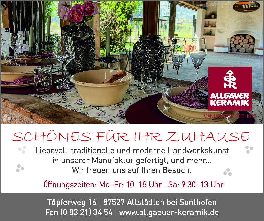 ALLGÄUER KERAMIK Hans Rebstock GmbH & Co. KG