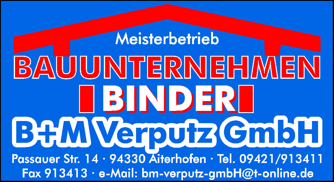 B+M Verputz GmbH