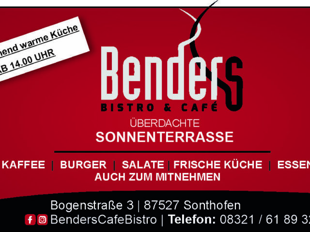 Benders Bistro & Cafe