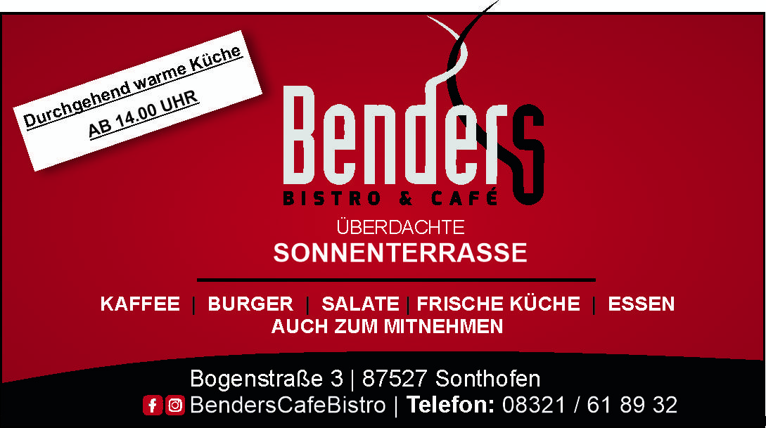 Benders Bistro & Cafe