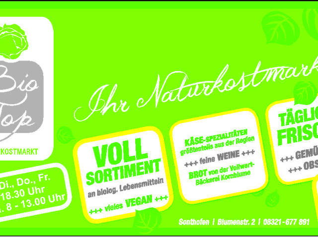 Bio Top Naturkostmarkt