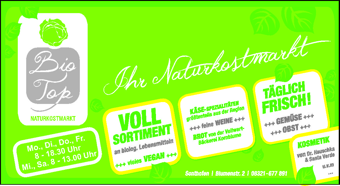 Bio Top Naturkostmarkt
