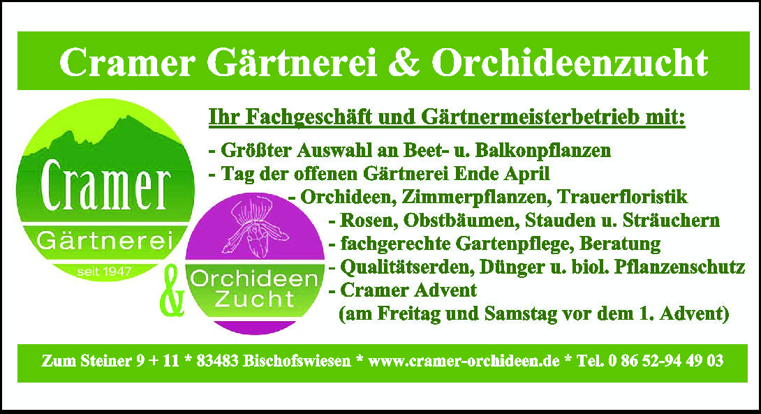 Cramer Gärtnerei & Orchideenzucht