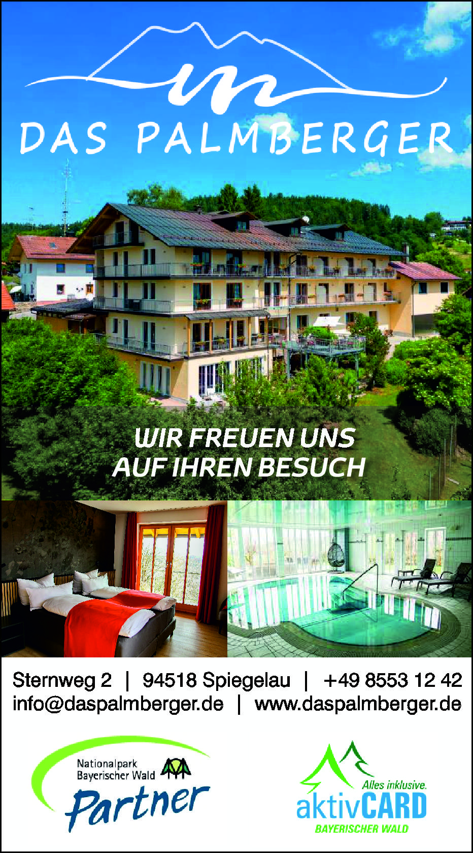 Altenhofer Touristik GbR Hotel & Restaurant „Das Palmberger"