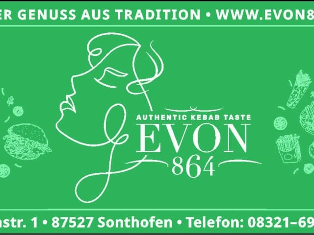 Authentic Kebab Taste EVON 864