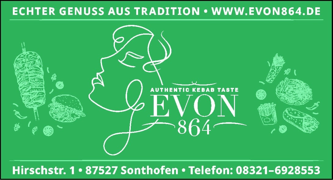 Authentic Kebab Taste EVON 864
