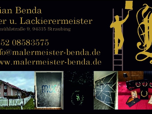 Florian Benda - Maler und Lackierermeister