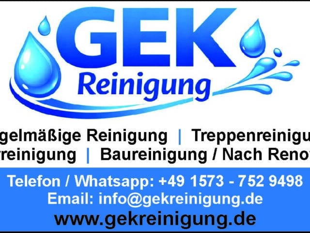 GEK Reinigung