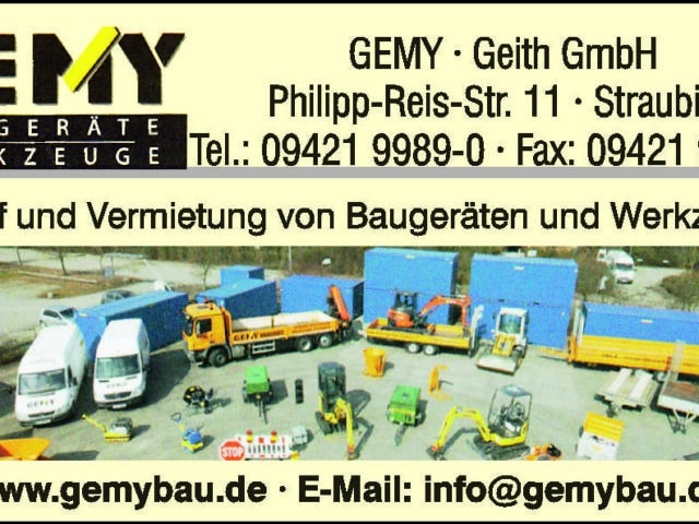 GEMY Baugeräte Geith GmbH