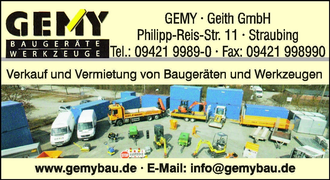 GEMY Baugeräte Geith GmbH