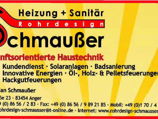 Sebastian Schmaußer Heizung & Sanitär