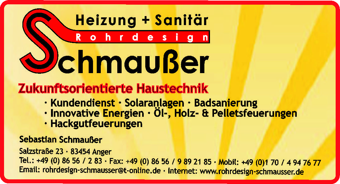Sebastian Schmaußer Heizung & Sanitär