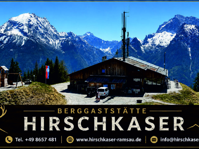 Kovac & Delic Bergrestaurant Hirschkaser GbR