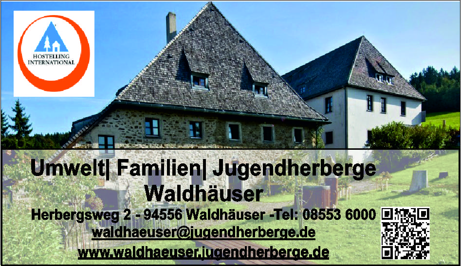 Jugendherberge Waldhäuser Umwelt|Jugendherberge