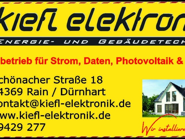 KIEFL ELEKTRONIK, SANITÄR Fachbetrieb für Energie- und Gebäudetechnik