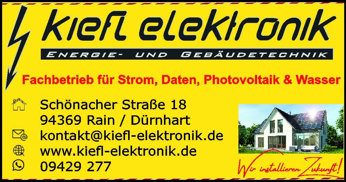 KIEFL ELEKTRONIK, SANITÄR Fachbetrieb für Energie- und Gebäudetechnik
