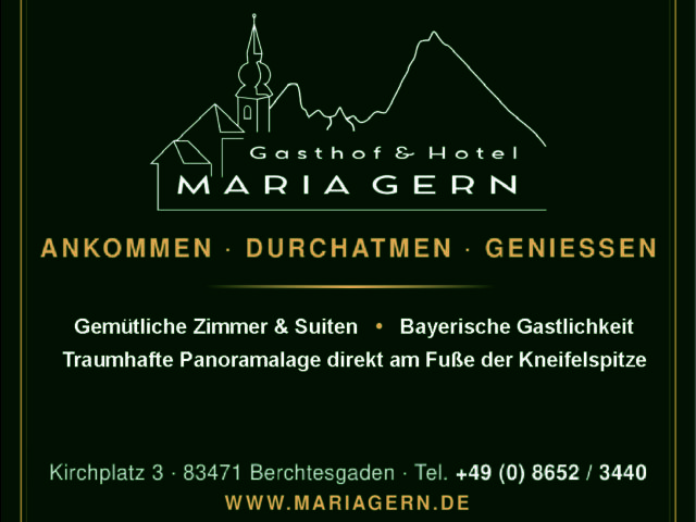 Gasthof & Hotel Maria Gern