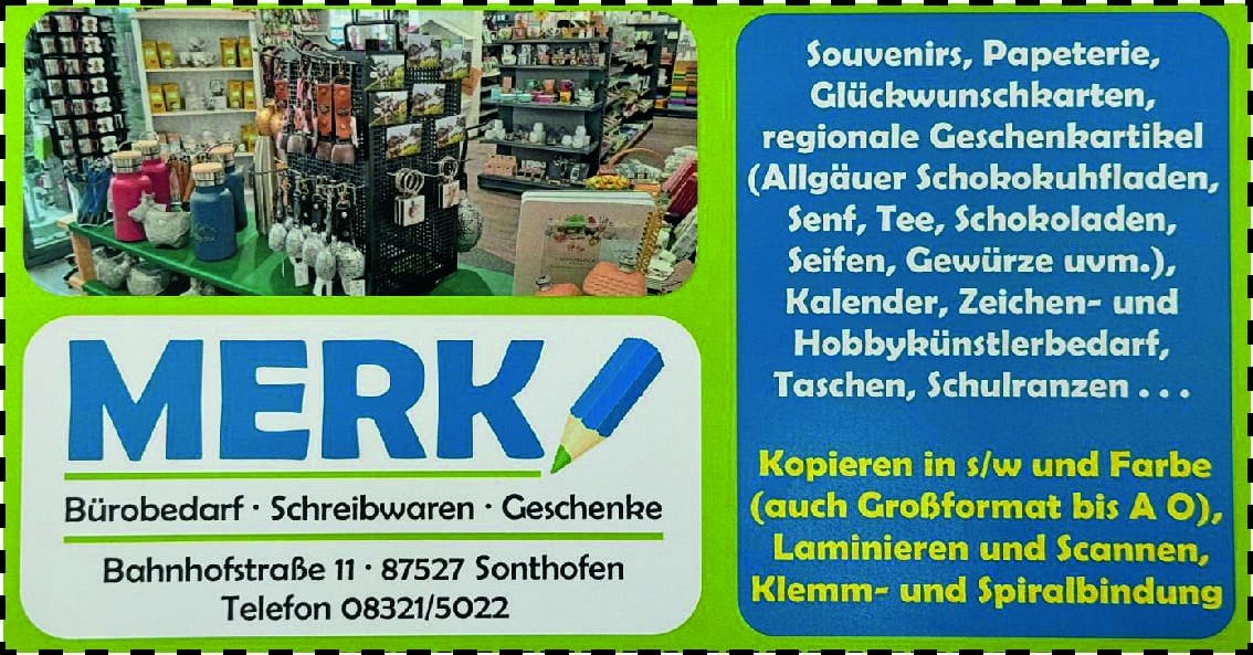 Merk Bürobedarf Schreibwaren Geschenke