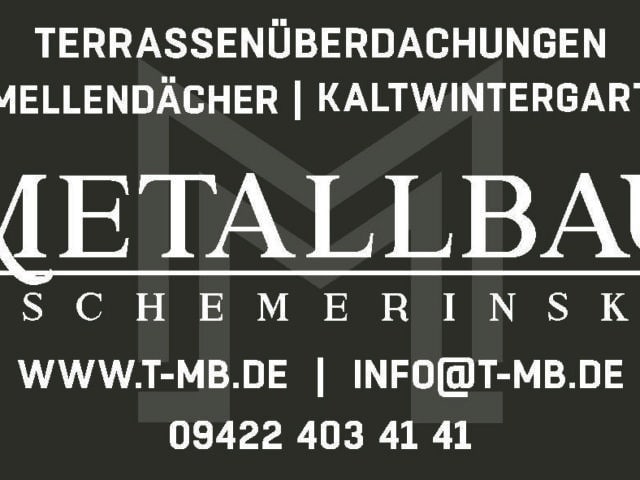 Metallbau Tschemerinski