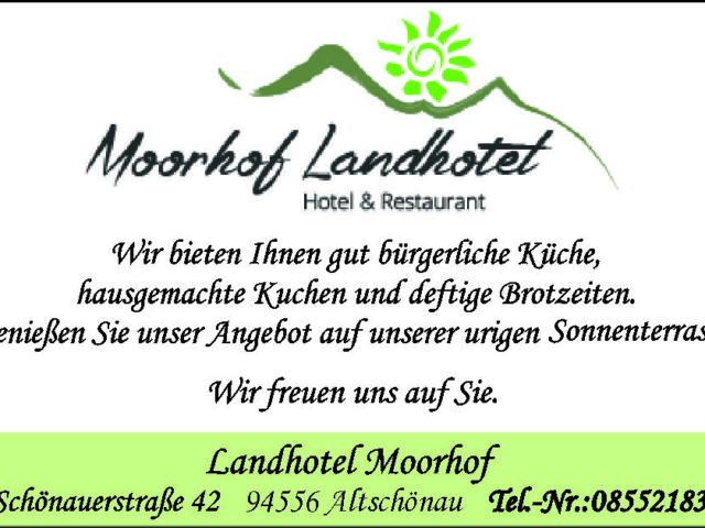 Landhotel Moorhof GmbH