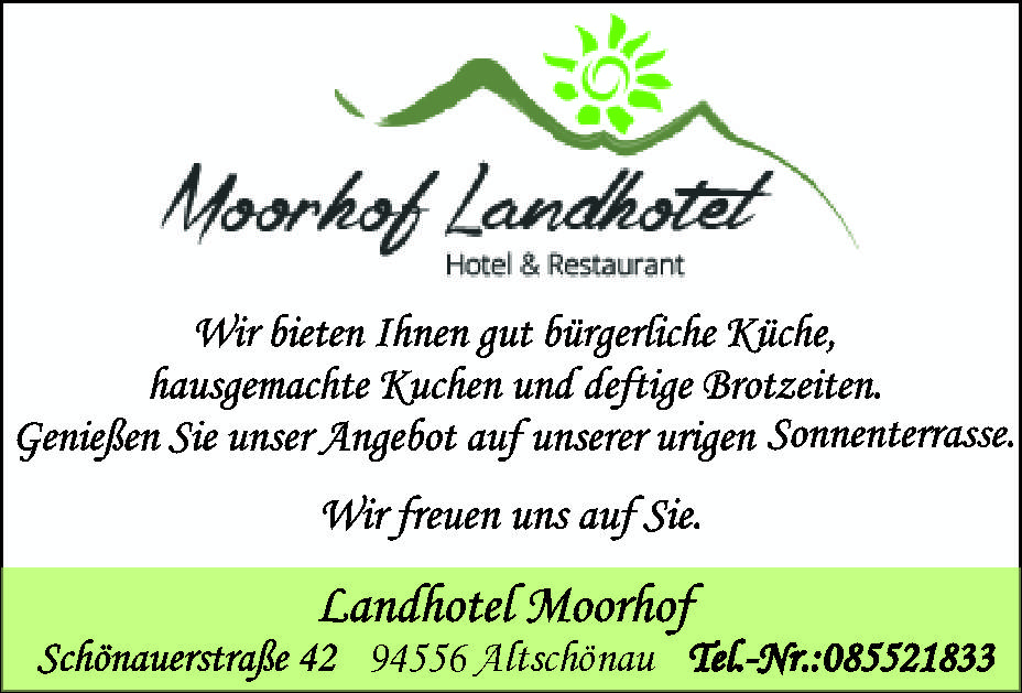Landhotel Moorhof GmbH