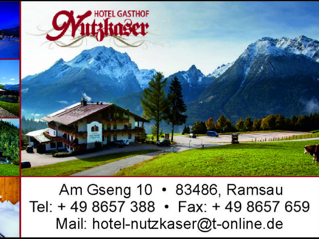 Hotel-Gasthof Nutzkaser