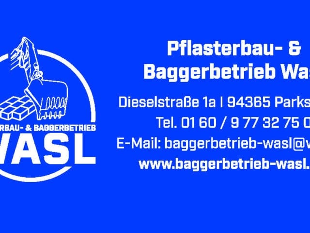 Pflasterbau- & Baggerbetrieb Daniel Wasl