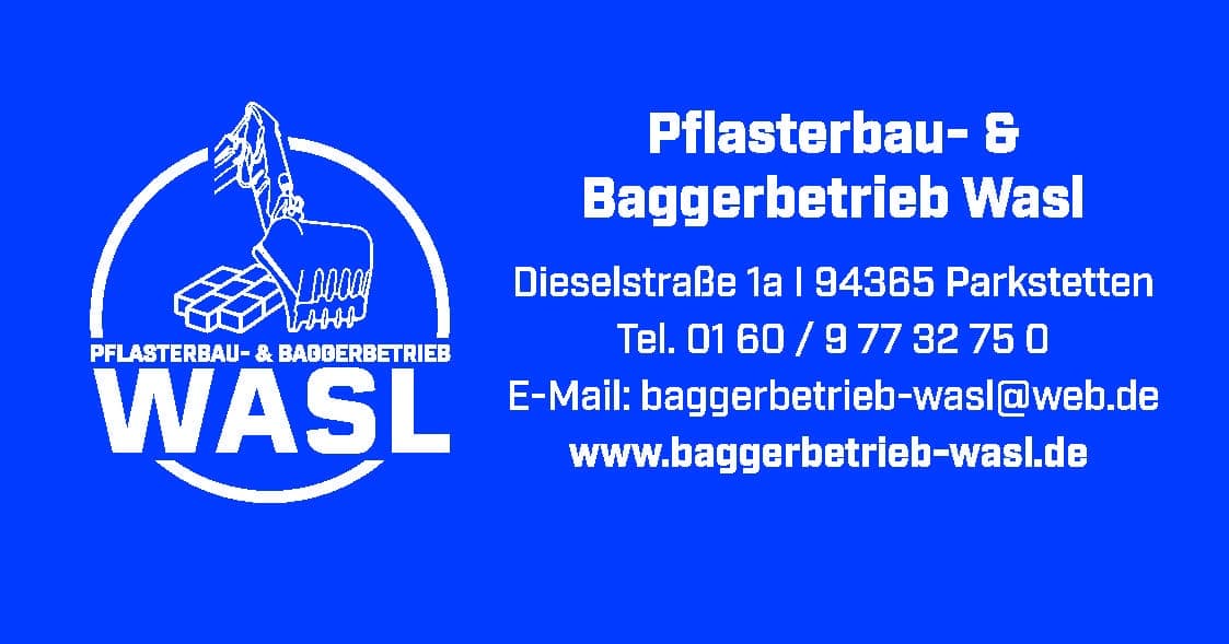 Pflasterbau- & Baggerbetrieb Daniel Wasl