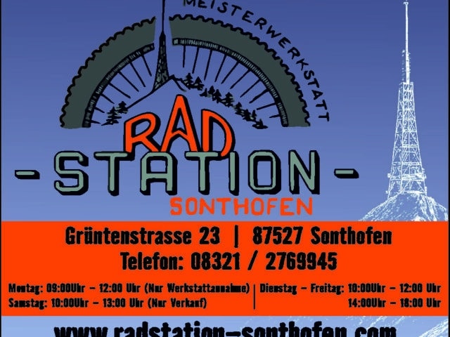 Radstation Sonthofen