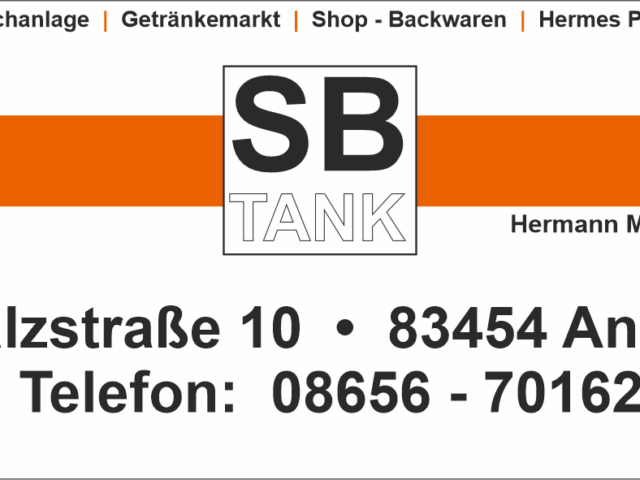 SB-Tankstelle Anger