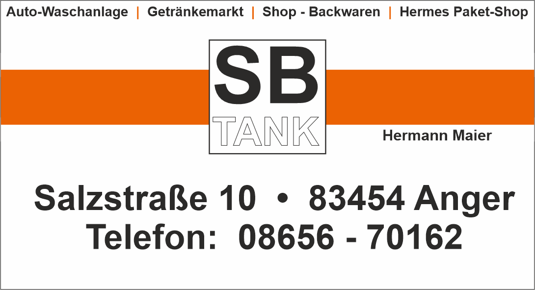 SB-Tankstelle Anger