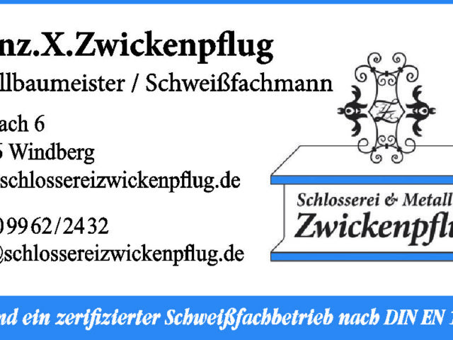 Schlosserei & Metallbau Zwickenpflug