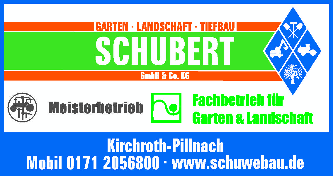 Garten Landschaft Tiefbau Schubert GmbH & Co. KG