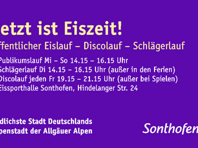 Eissporthalle Sonthofen