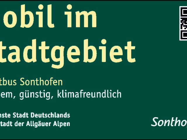 Stadtbus Sonthofen