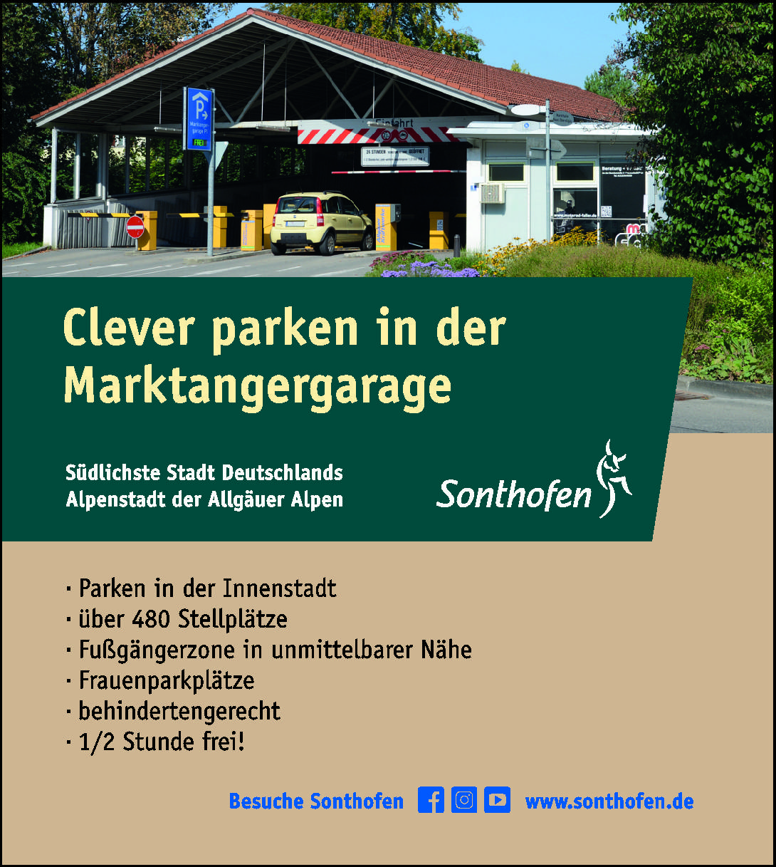Marktanger-Tiefgarage