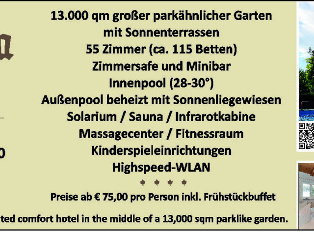 Stoll's Hotel Alpina Familiengeführtes Hotel mit Tradition & Atmosphäre