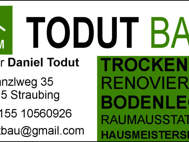 D & M TODUT BAU e.K.
