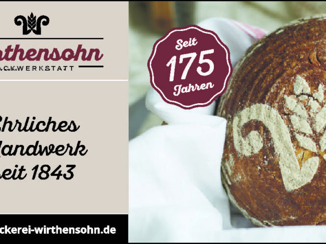 Wirthensohn Backwerkstatt