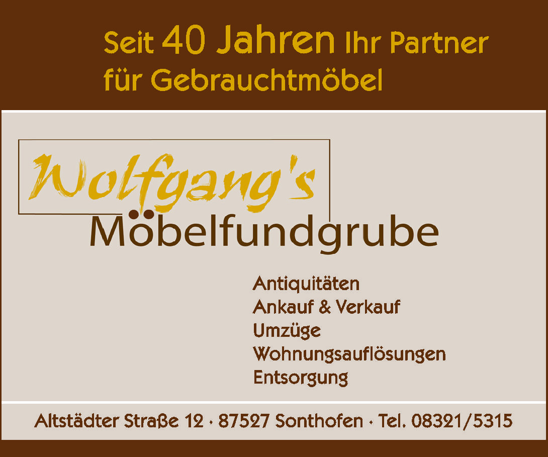 Wolfgang´s Möbelfundgrube